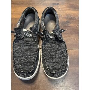 Hey Dude Wally Stretch Mix Meteorite Sneaker Shoe Men's Size 15